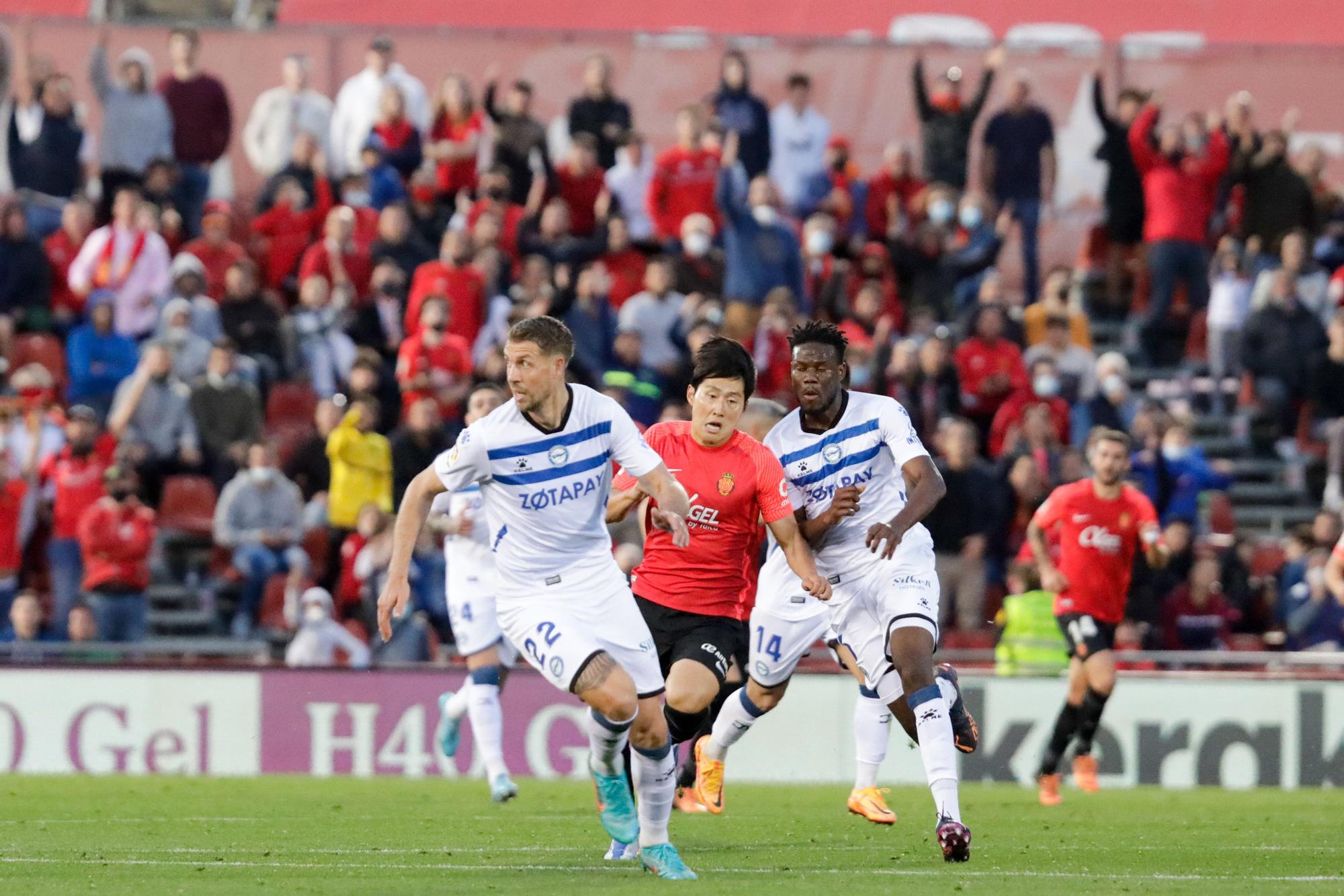 RCD Mallorca-Alavés: El Mallorca sigue muy vivo