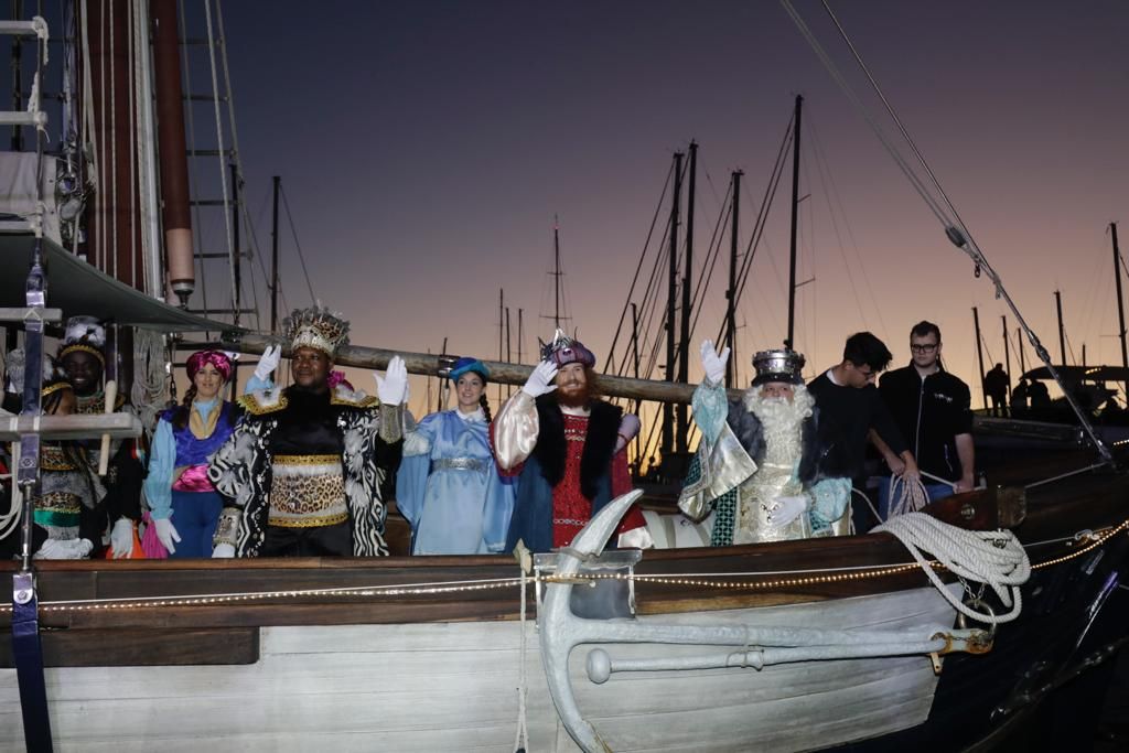 Desembarco de los Reyes Magos en Palma