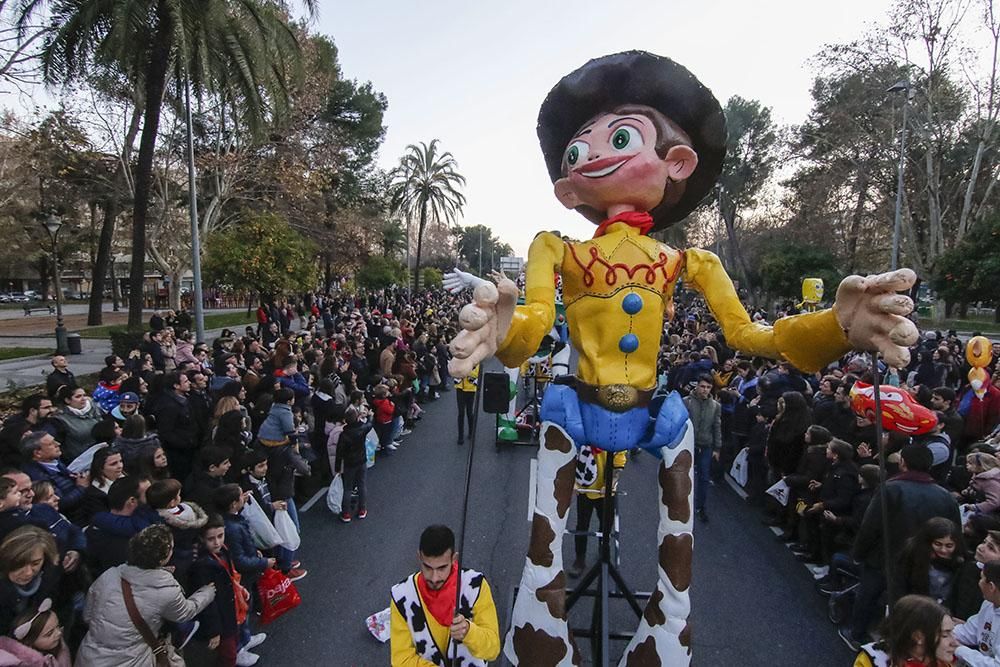 Los Reyes Magos recorren las calles de Córdoba