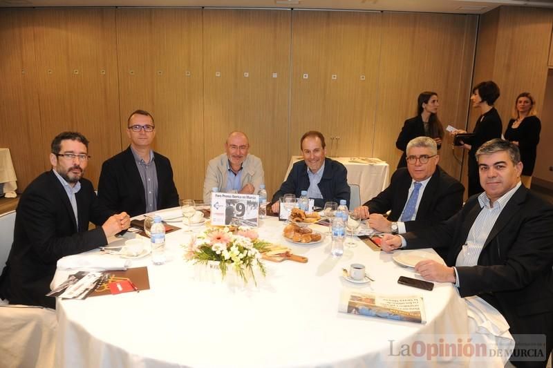 Foro Prensa Ibérica en Murcia