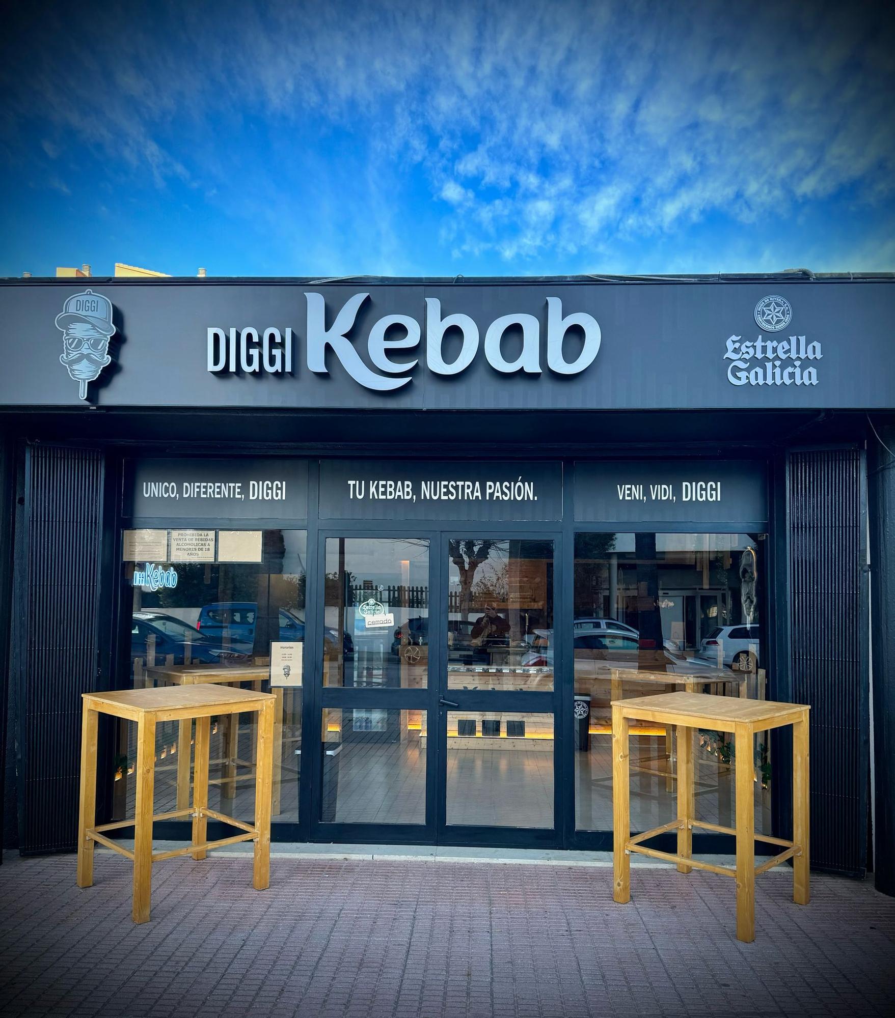 &quot;Diggi Kebab&quot; ist ein &quot;To-Go-Geschäft&quot;.