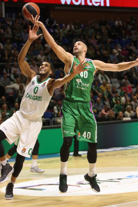 Euroliga | Unicaja 83-85  Zalgiris