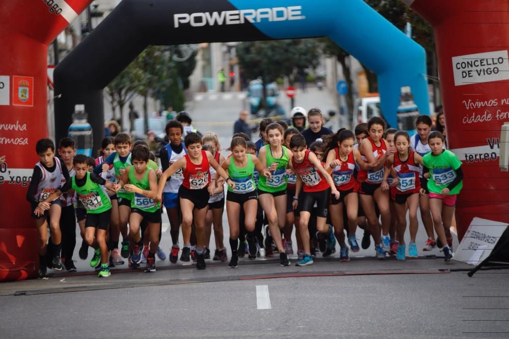 Imágenes de la Carrera del Pavo 2018 en Vigo: ¡Bús