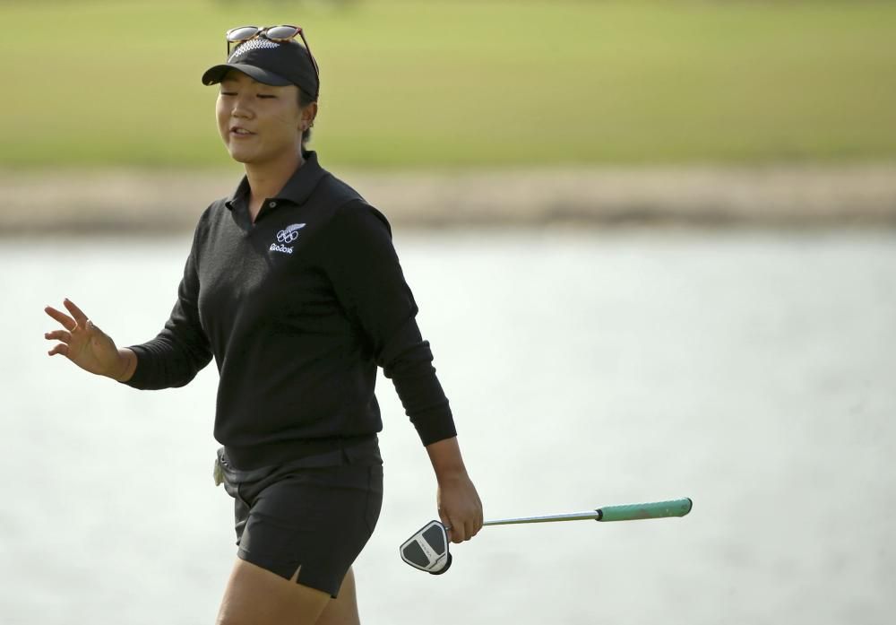 Final de Golf: Lydia Ko en la imagen.