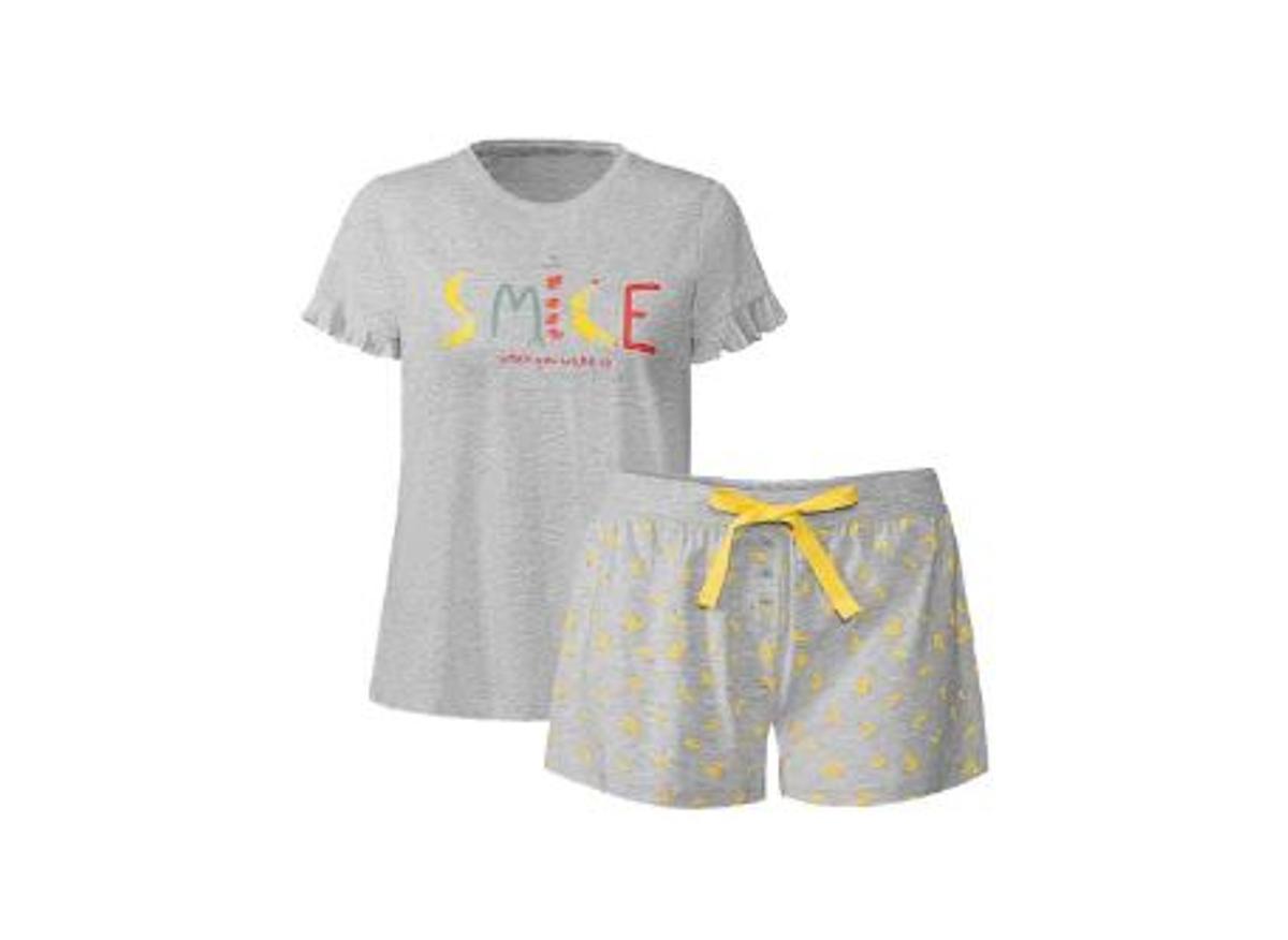 Pijama de Lidl para mujer.