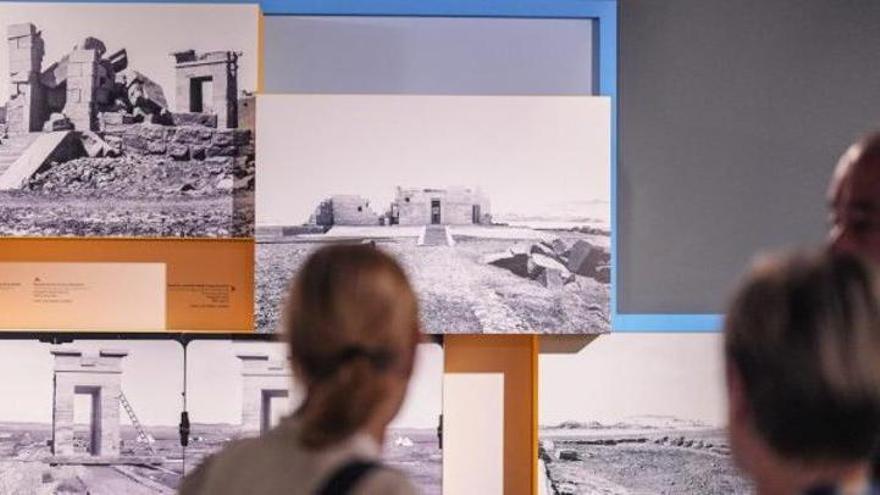 La exposición gratis que recupera el Debod más desconocido y entra en sus últimos días en Madrid