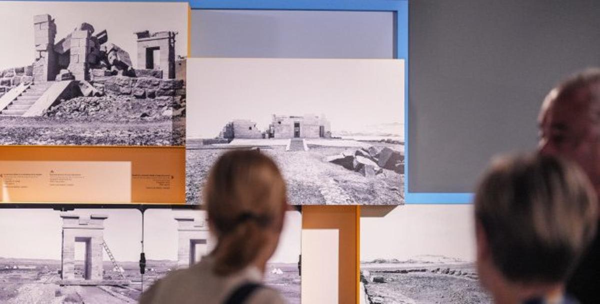 Exposición sobre Debod