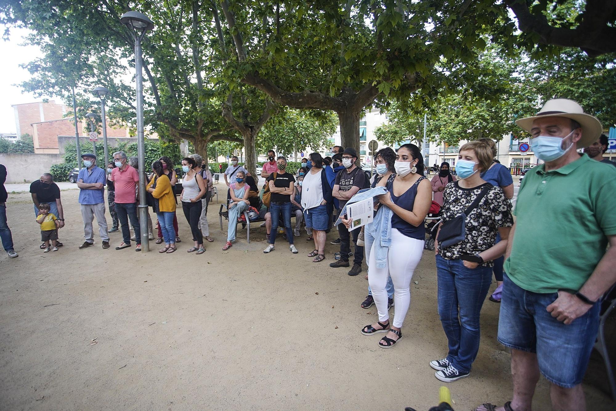 Nova protesta a Salt contra la segregació escolar al municipi