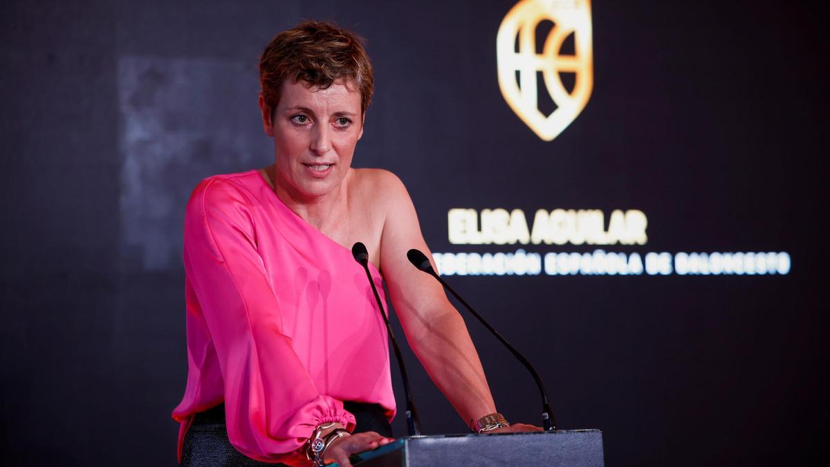 Elisa Aguilar confía en que España logrará el billete para los Juegos Olímpicos