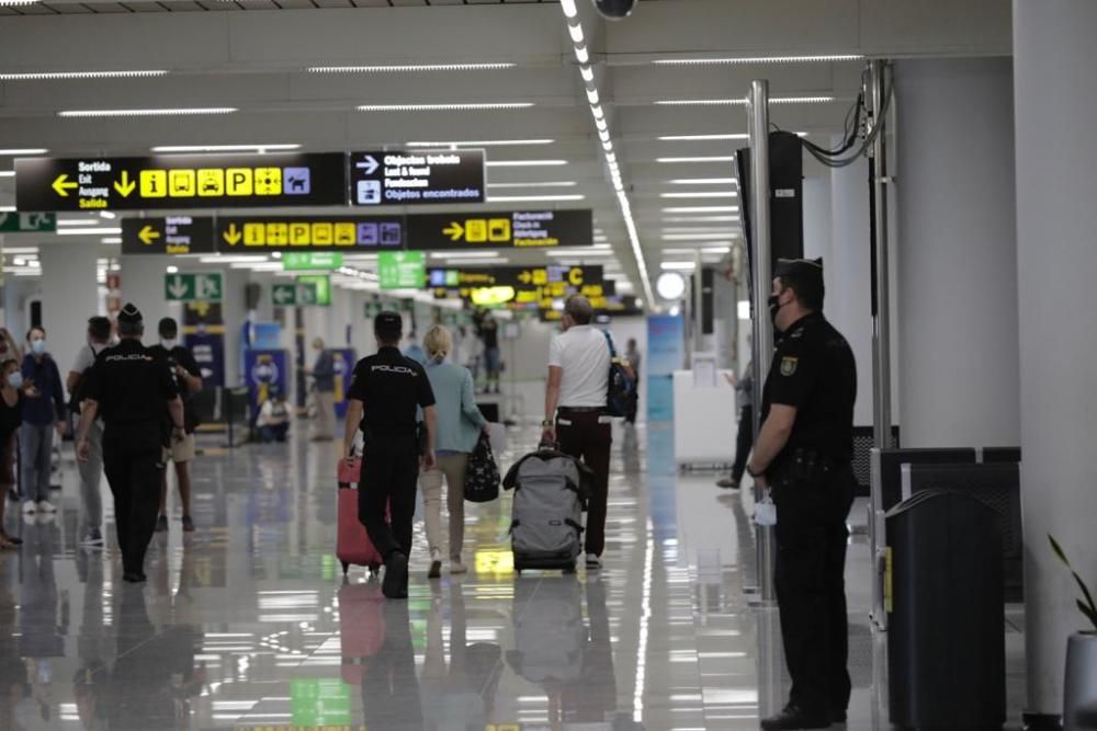 Llegan a Mallorca los primeros turistas alemanes postcoronavirus