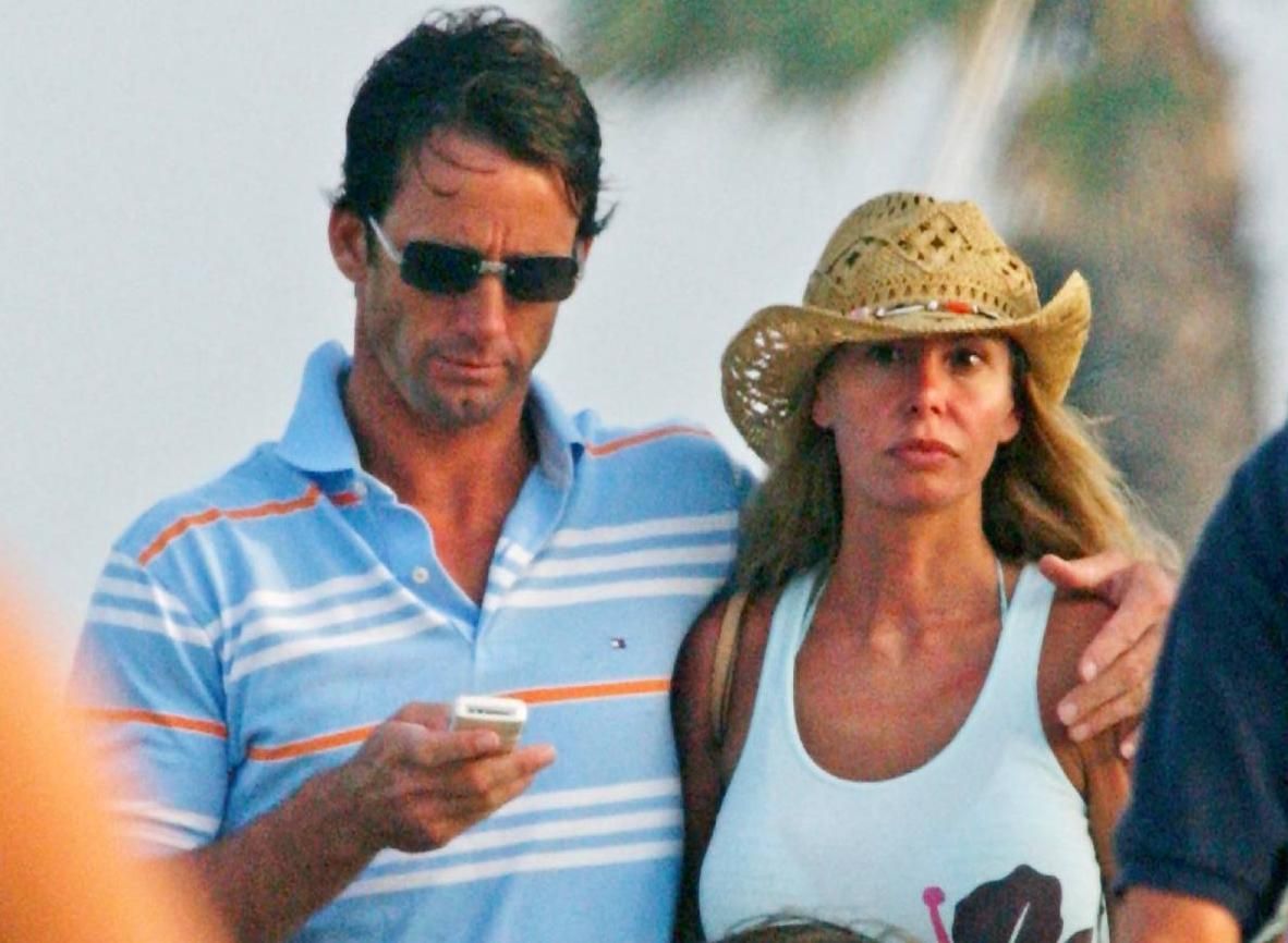 Escassi y Lara Dibildos fueron pareja durante varios años y tuvieron un hijo en común