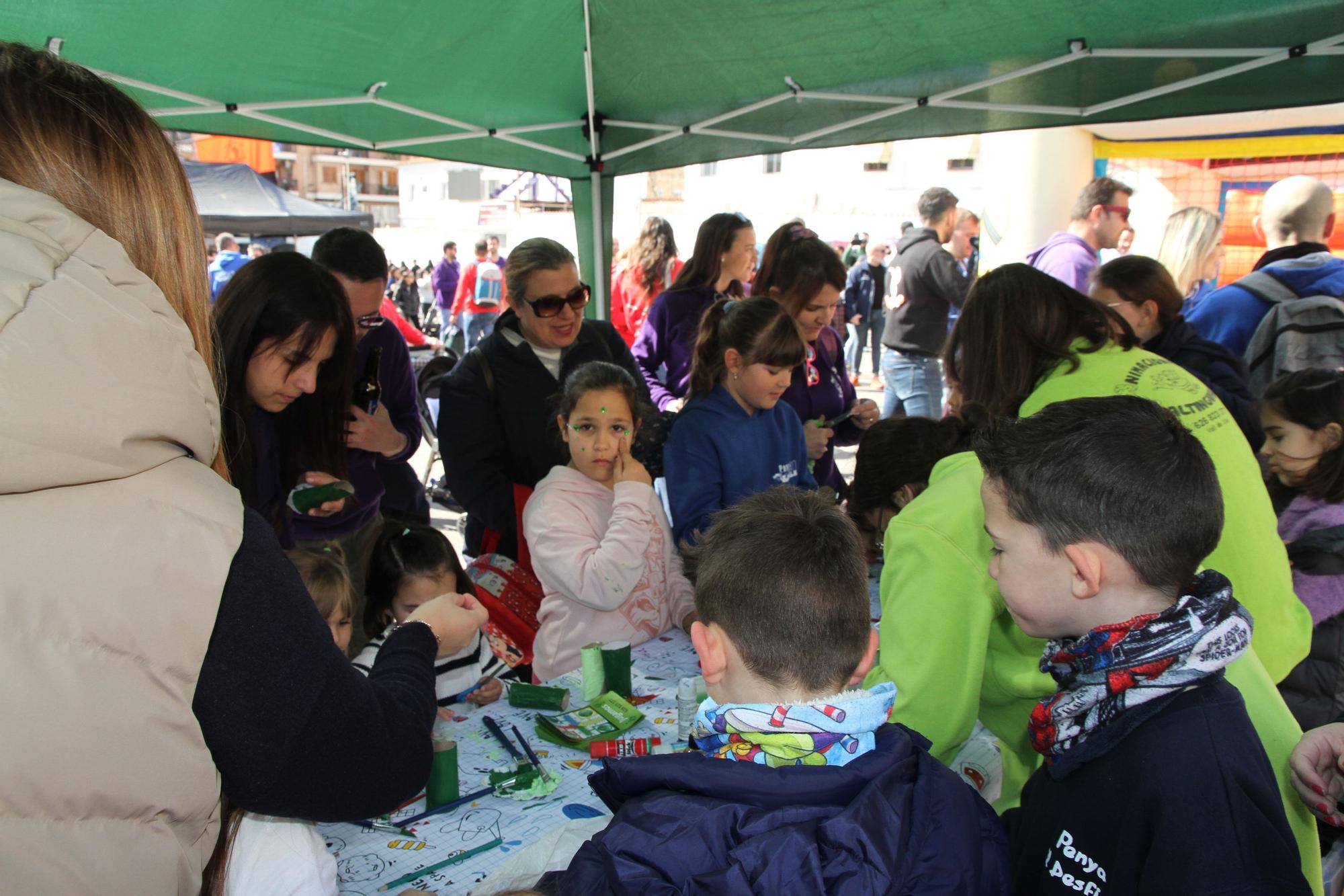 Las imágenes del Mig Any Fester de les Penyes en la Vall