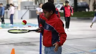 500 niños hacen deporte en La Marina de Zamora