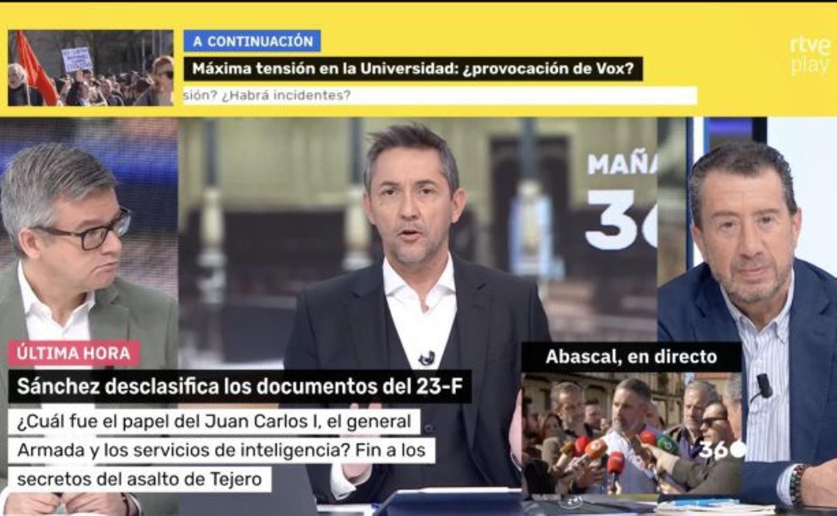 L’estripada en antena