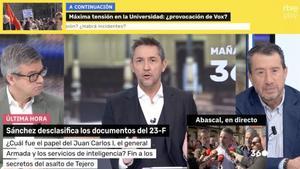 L’estripada en antena