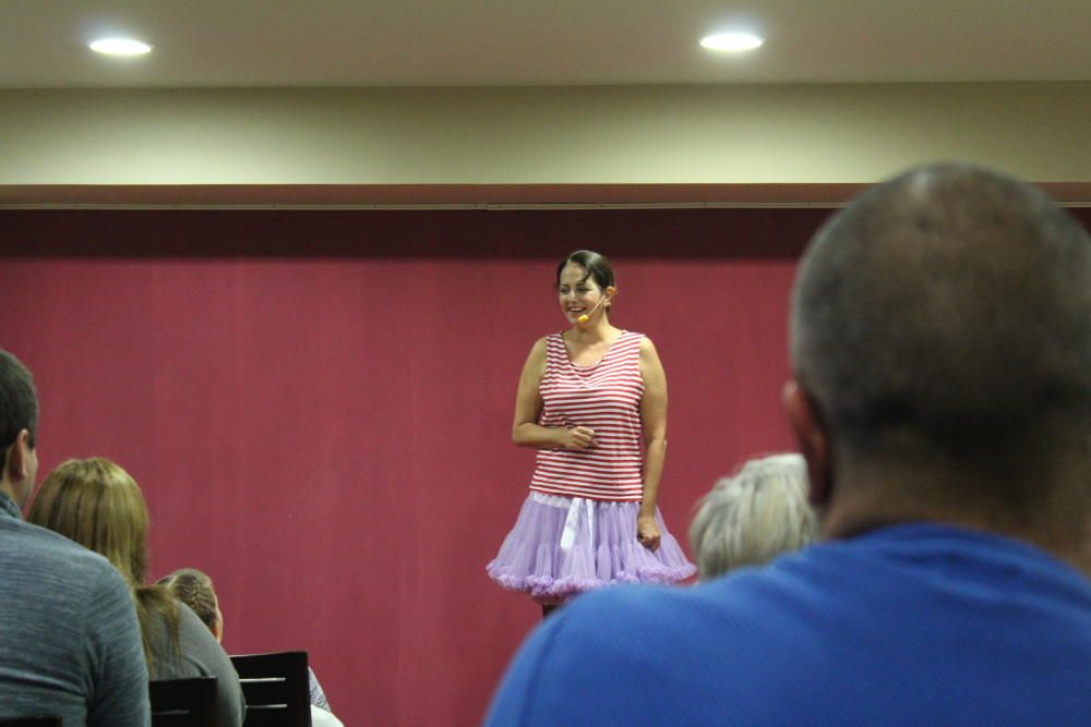 Yolanda Ramos captiva el públic del Vívid a Espelt