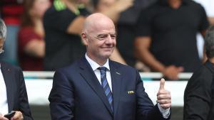 Archivo - El presidente de la FIFA, Gianni Infantino, durante el Mundial de Clubes 2025.