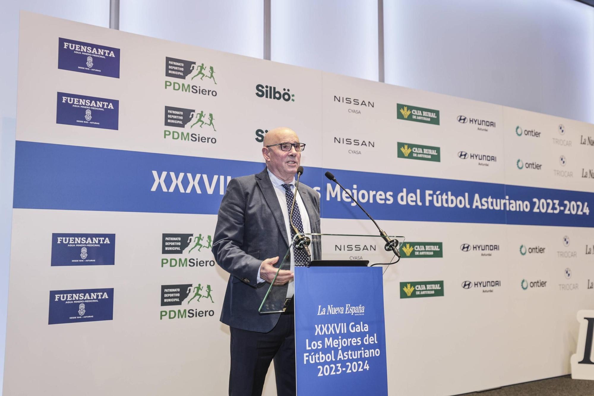 37ª Gala de entrega de los trofeos al fútbol de LA NUEVA ESPAÑA
