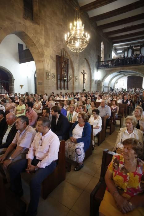 Toma de posesión de Alfonso López.