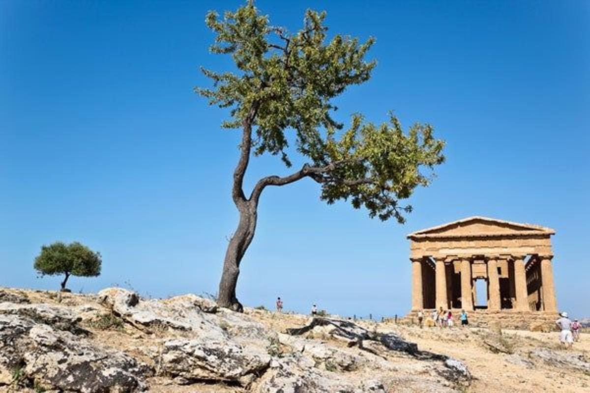 Templo de la Concordia en Agrigento.