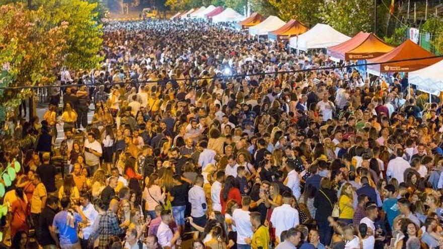 Sólo 6.000 entradas para probar los vinos de La Orotava