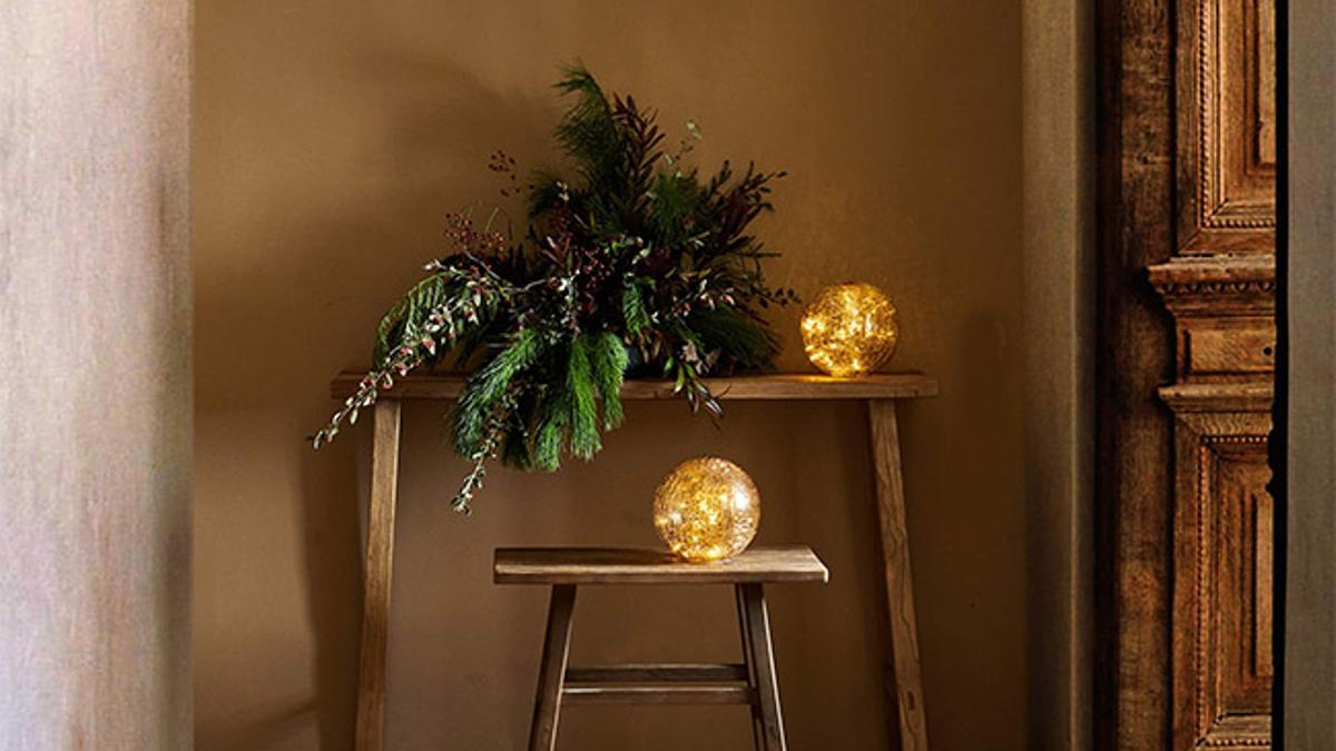 Bolas decorativas de Navidad de Zara Home