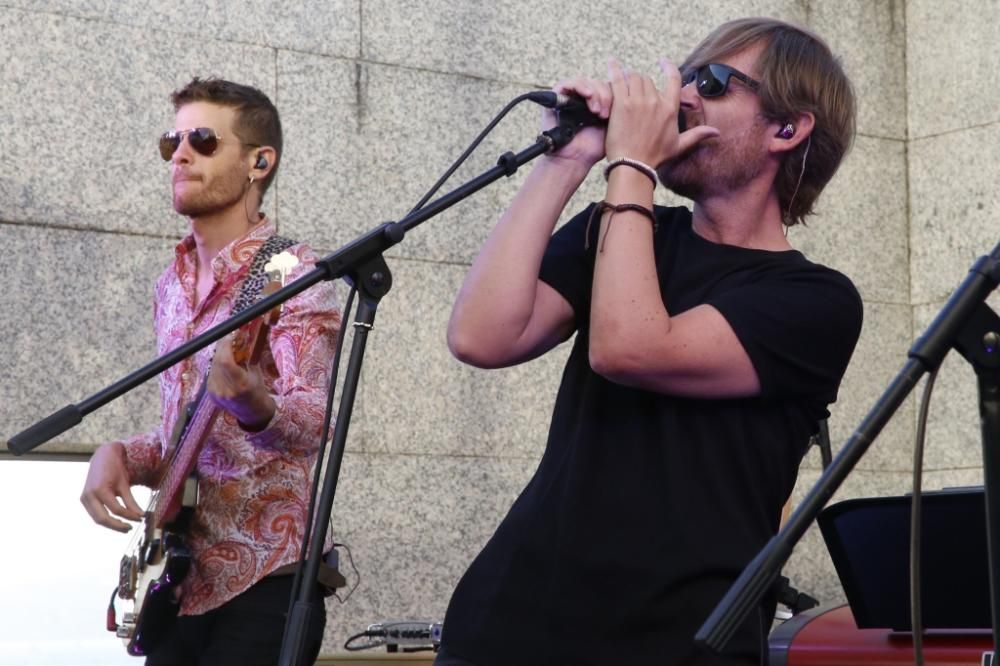 El concierto de Budiño en el Museo do Mar, en imágenes