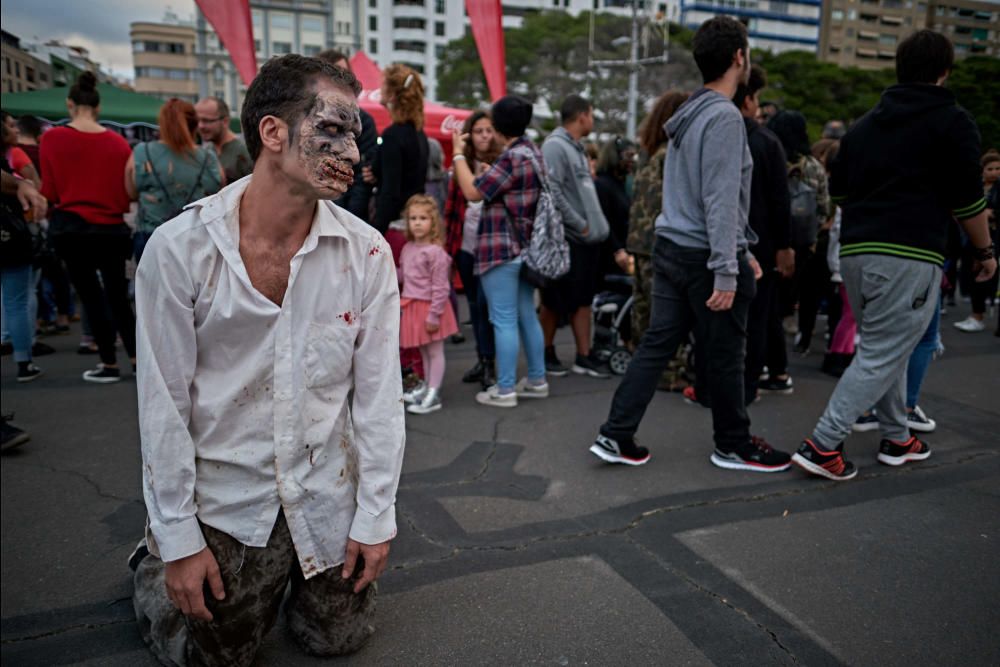 Desfile zombis y taller maquillaje (Tenerife ...