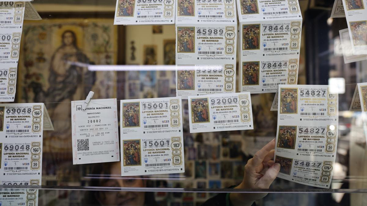 Dècims de loteria de Nadal