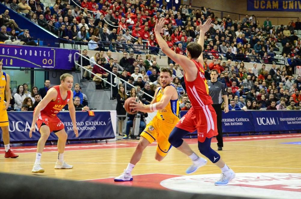 Liga ACB: UCAM Murcia CB - Gran Canaria