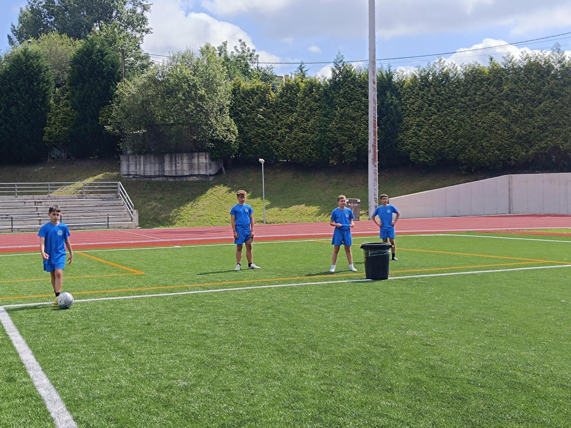 Así es el Campus Deportivo del Atlético de Lugones