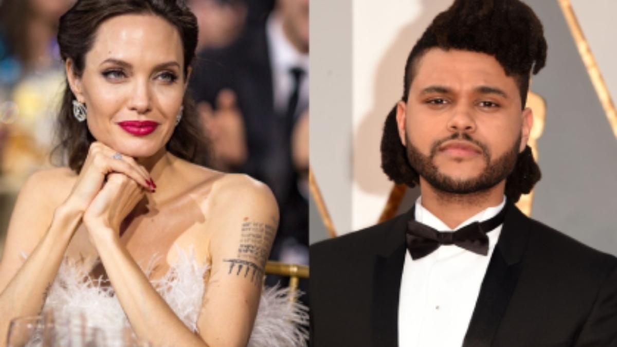 Angelina Jolie y The Weeknd han sido fotografiados cenando juntos en Los Angeles