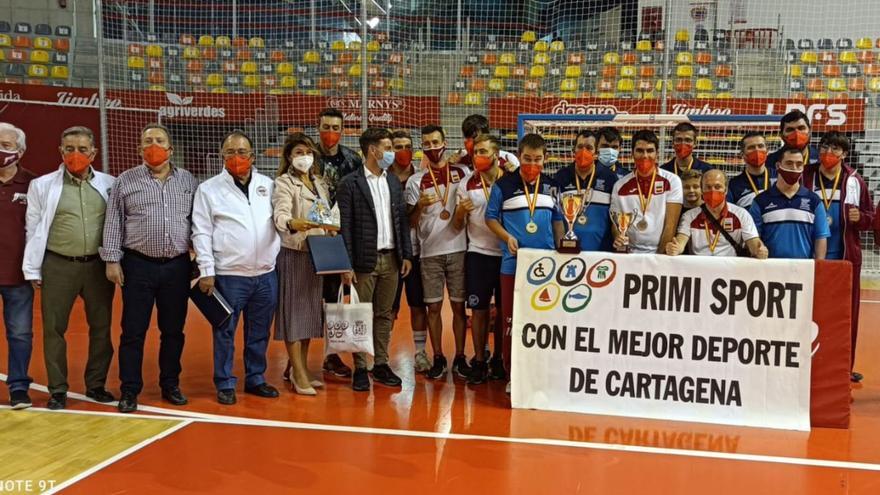 Los equipos de la Región brillan en el Campeonato de España FEDDI