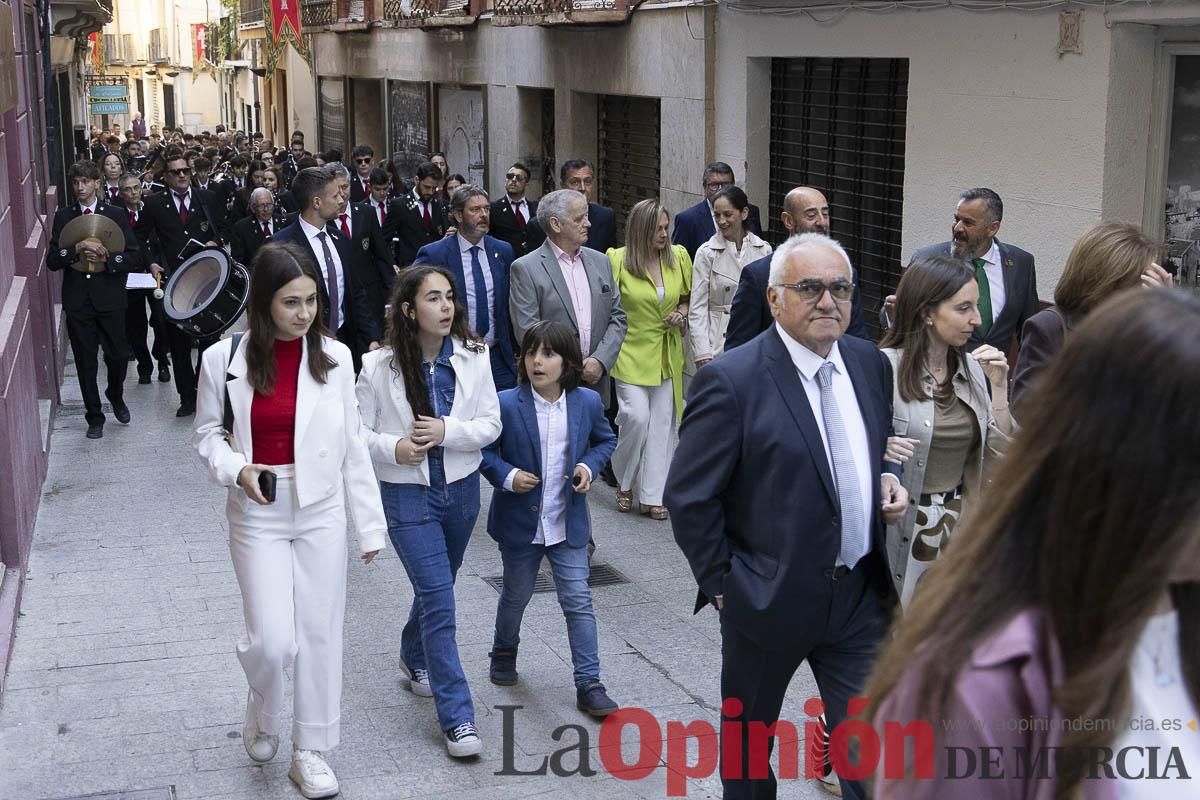 Pregón de Fiestas en Caravaca
