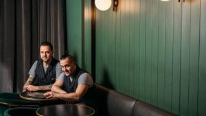 Simone Caporale y Marc Álvarez en Sips.