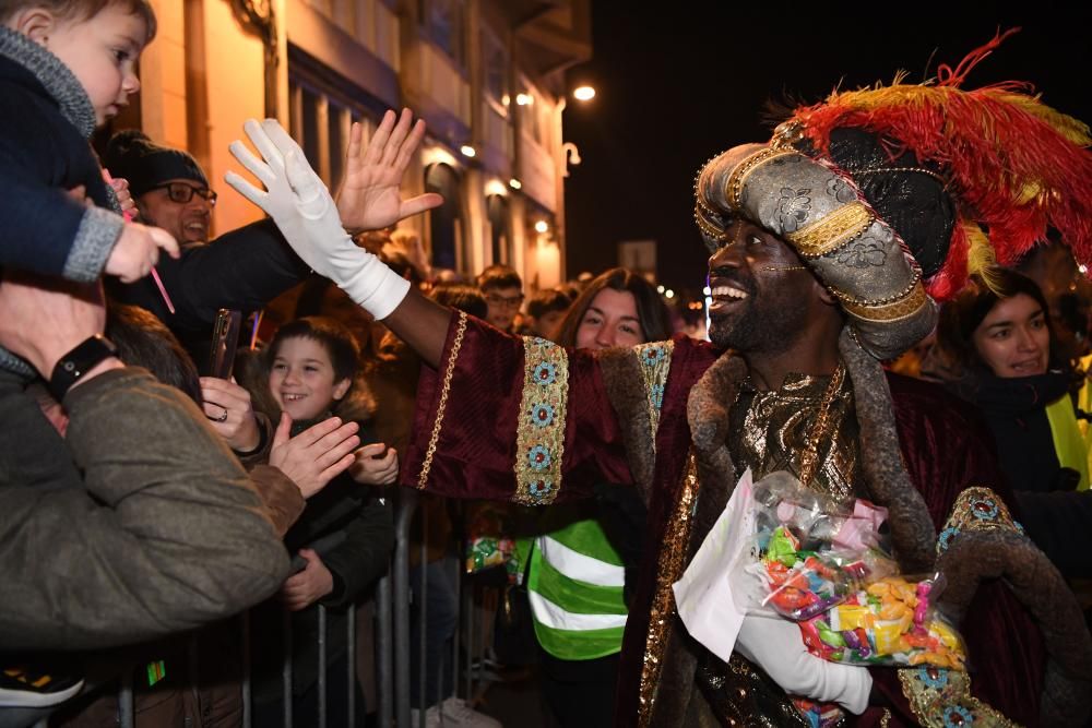 Cabalgata de Reyes Magos 2020 en A Coruña: todas l