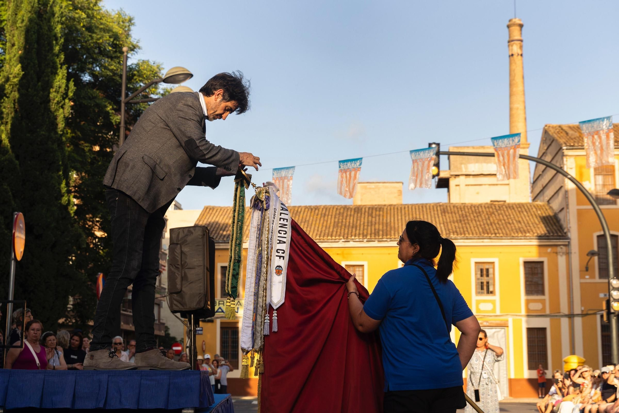 Así ha sido el pasacalle de bandas de música afectadas por la dana en la Torre
