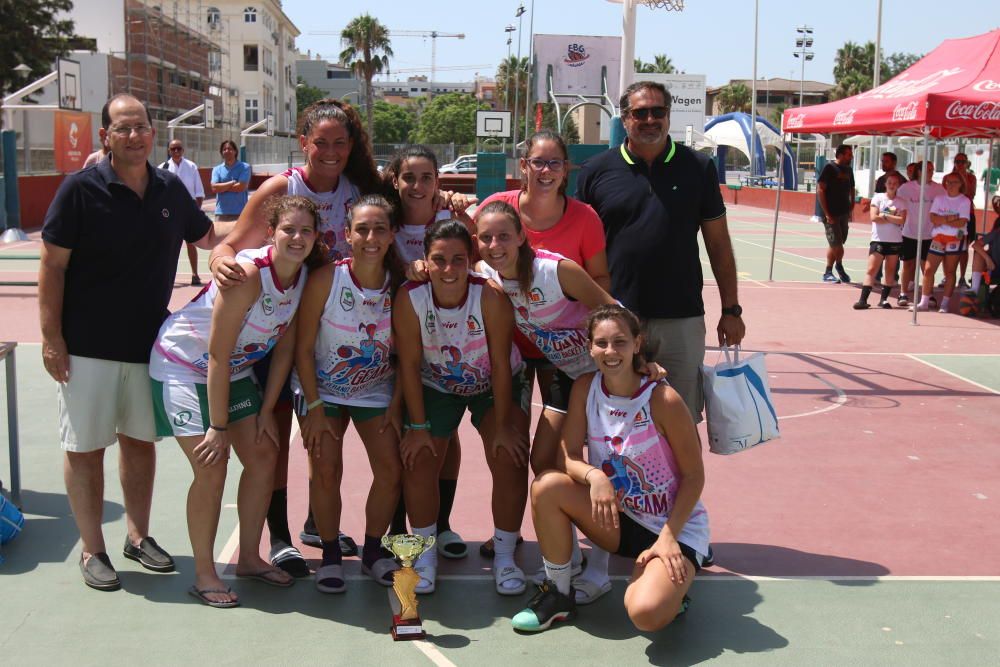 Final de la liga de verano femenina.