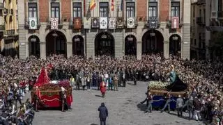 Agua hasta el final: la procesión de la Resurrección, también suspendida en Zamora