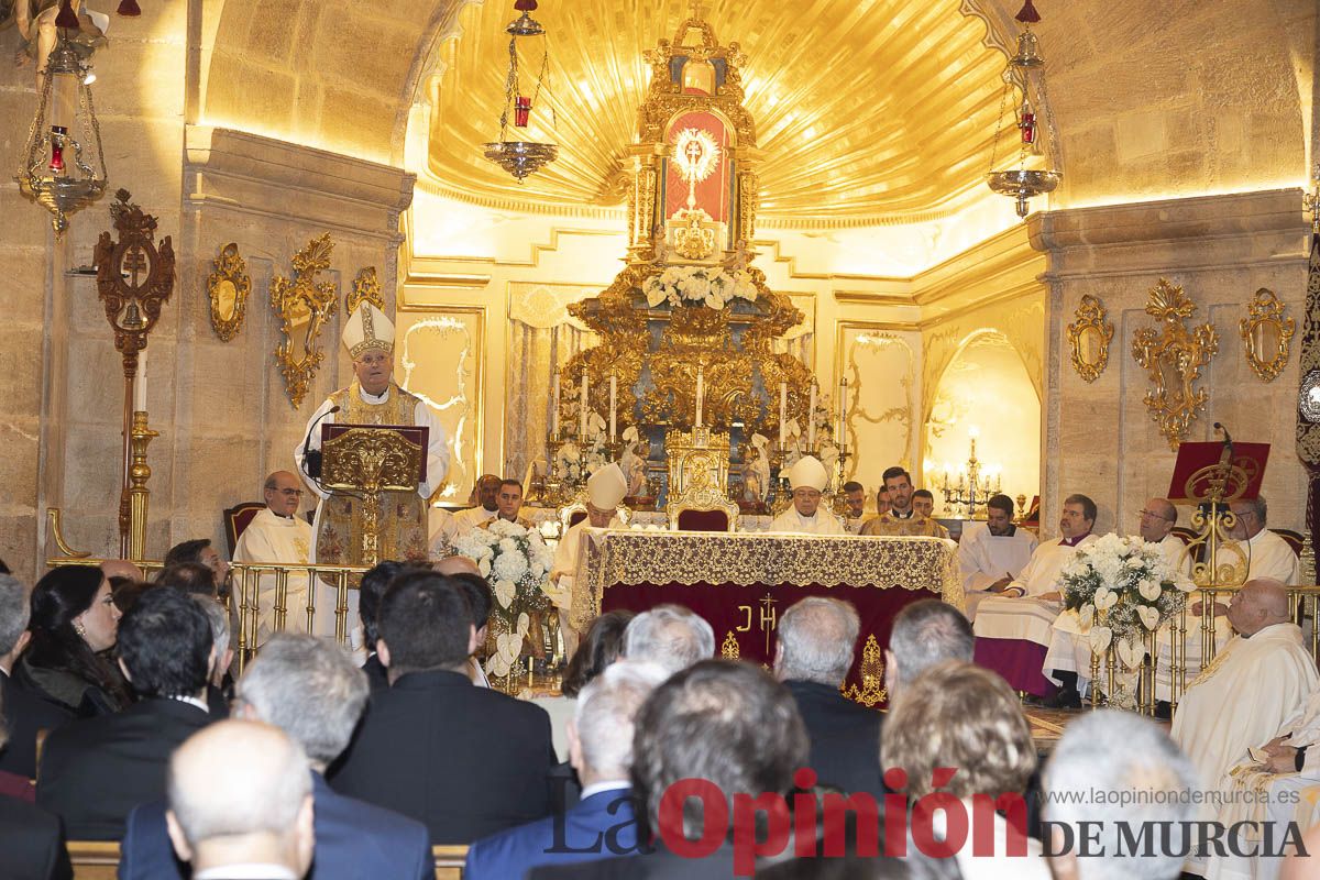 Clausura del Año Jubilar de Caravaca (celebración religiosa)