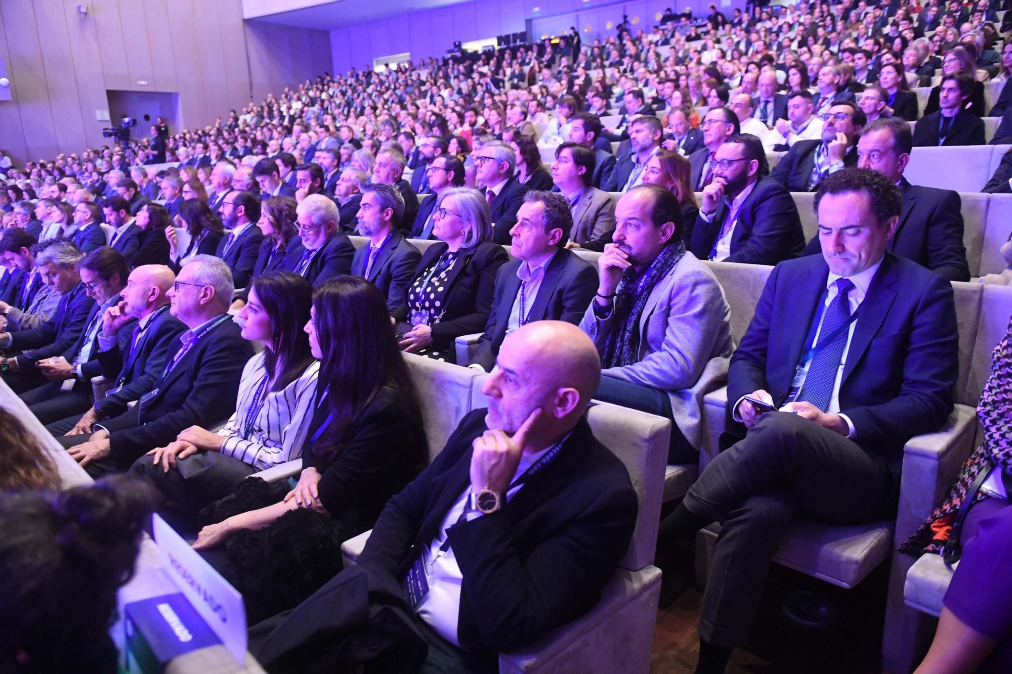 A Coruña congrega a 1.400 ejecutivos en el XXIII Congreso de directivos CEDE