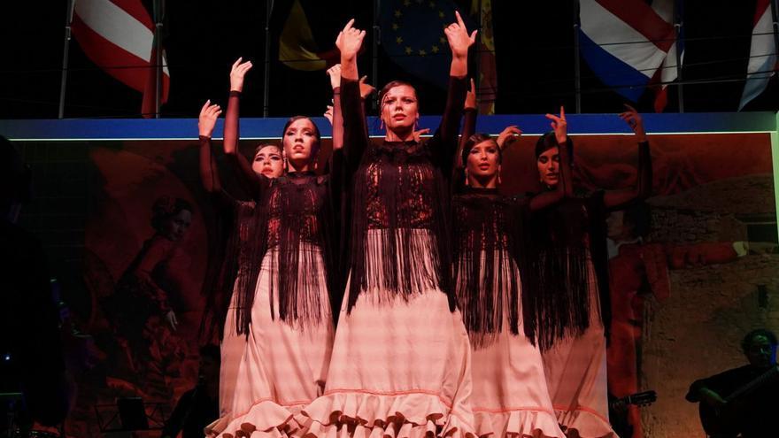 Un momento de ‘Federico’, el espectáculo del ballet flamenco de Lo Ferro, el pasado sábado.