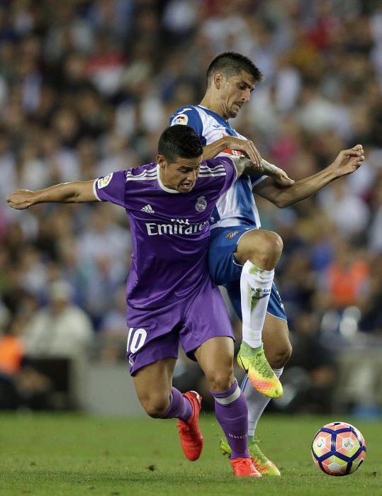 La Liga: Espanyol-Real Madrid