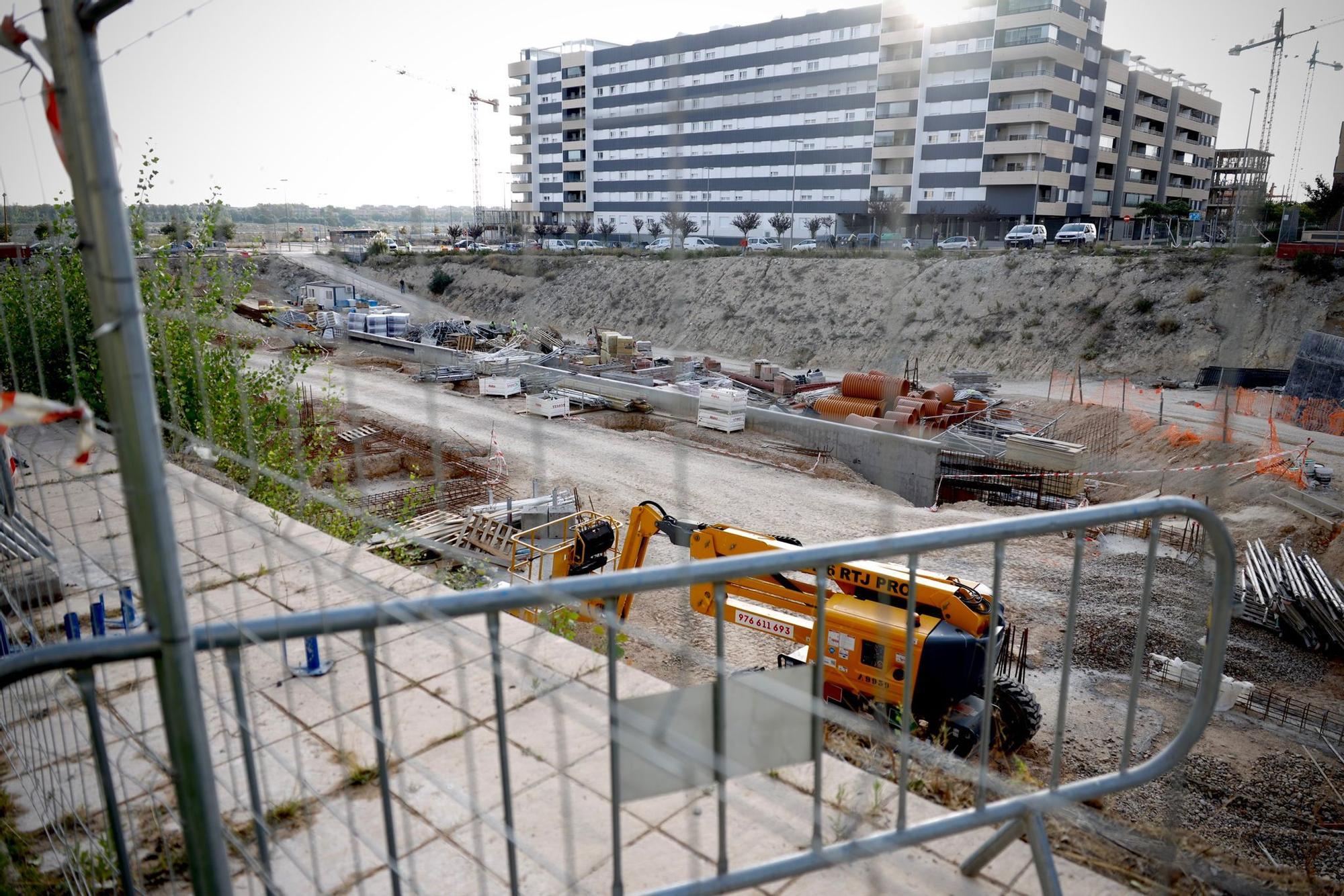 El Ana María Navales vive una vuelta al cole marcada por las obras en el centro