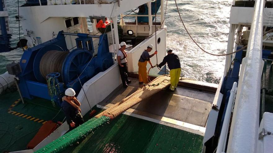 Los biólogos marinos inician la evaluación del estado de pesquerías claves para Asturias