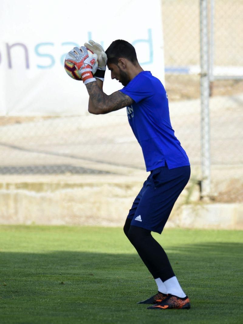 Galería del Entrenamiento del Real Zaragoza