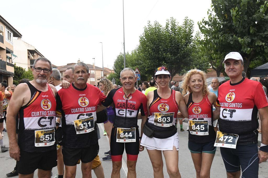 Las imágenes de la Carrera Popular de Aljucer