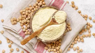 Desayuno, comida y cena: recetas con harina de garbanzos saludables y deliciosas