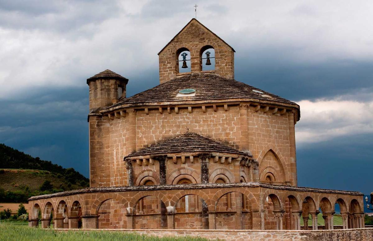 Iglesia de Santa María de Eunate, Navarra