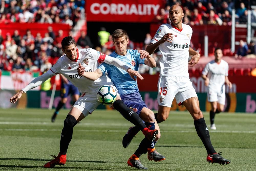 Les millors imatges del Sevilla-Girona